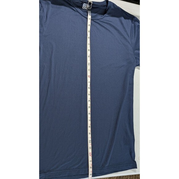 32 Degrees Cool Short Sleeve Navy Blue Classic Tee Size M - Picture 4 of 4